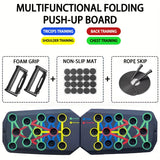 Oneside Multi-Position Push-Up Board — Full-Body Trainer