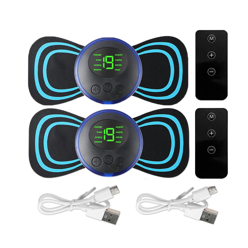 Oneside EMS Neck Massager — Wireless Electric Muscle Stimulator for Neck & Shoulder Relief