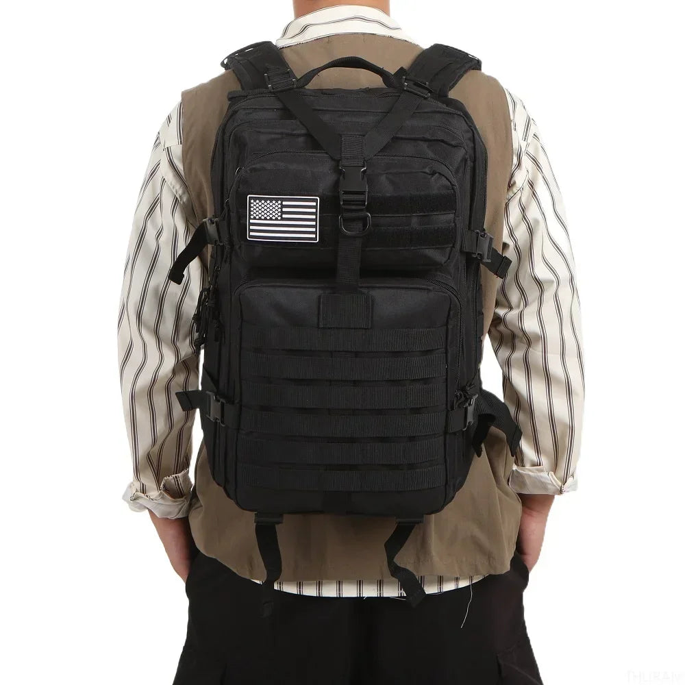 Oneside Tactical Backpack 25L/50L — Waterproof 1000D Nylon