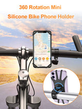 Oneside Silicone Bike Phone Mount — 360° Universal Holder