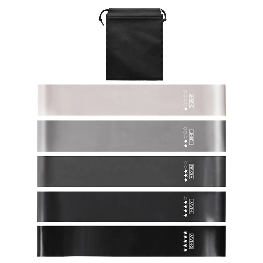 Oneside Elastic Resistance Bands — Versatile Fitness Set