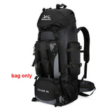 Oneside 90L Hiking & Camping Backpack — Waterproof Rucksack