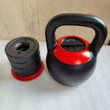Oneside Adjustable Kettlebell — 5-in-1 Cast Iron Set