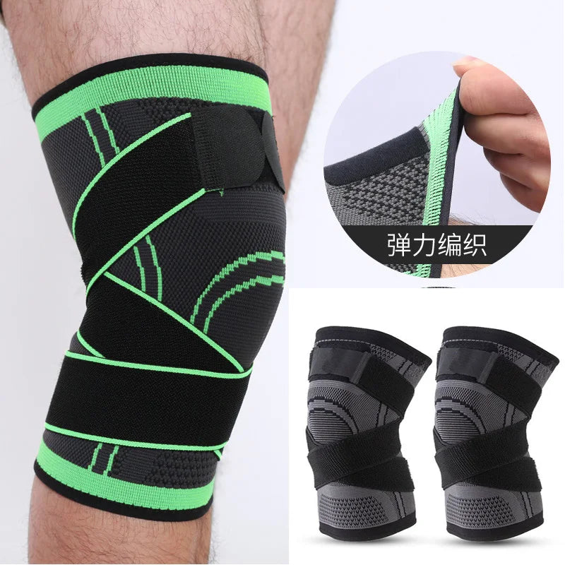 Oneside Elastic Knee Brace Support — Joint Protection