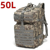 Oneside Tactical Backpack 25L/50L — Waterproof 1000D Nylon