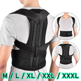 Oneside Reinforced Posture Corrector Vest — Lumbar Belt & Spine Support System