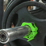 Oneside Barbell Collar Lock Clamps — Quick-Snap Pair