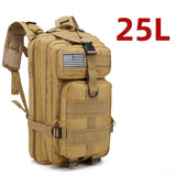Oneside Tactical Backpack 25L/50L — Waterproof 1000D Nylon