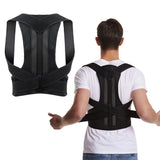 Oneside Adjustable Lumbar Back Brace — Support Belt for Posture & Pain Relief