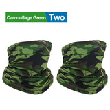 Oneside UV Face Bandana — Seamless Neck Gaiter (2 Pack)