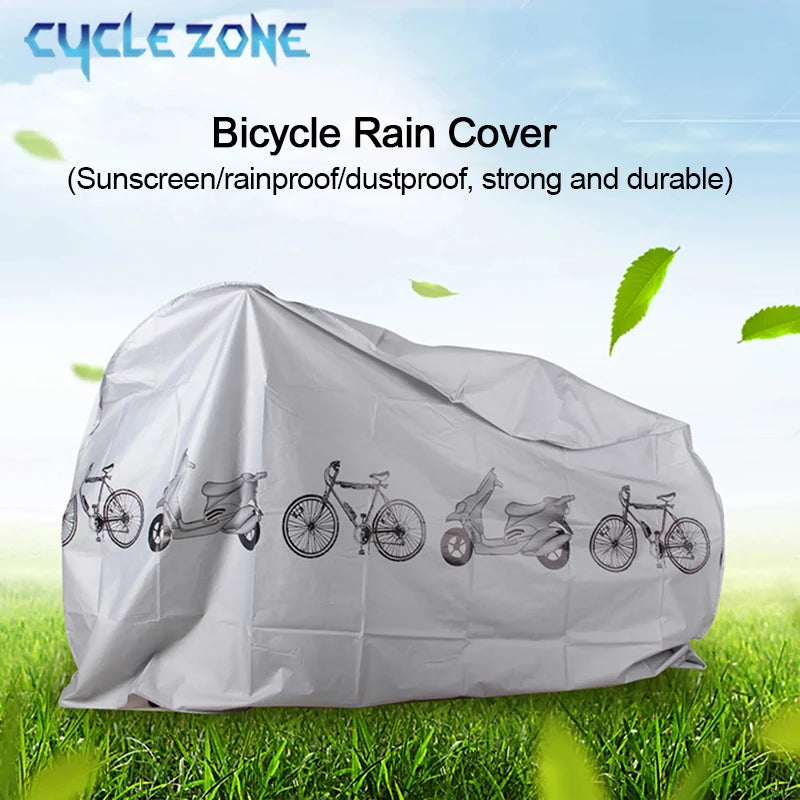 Oneside Waterproof Bike & Motorcycle Cover — UV & Rain