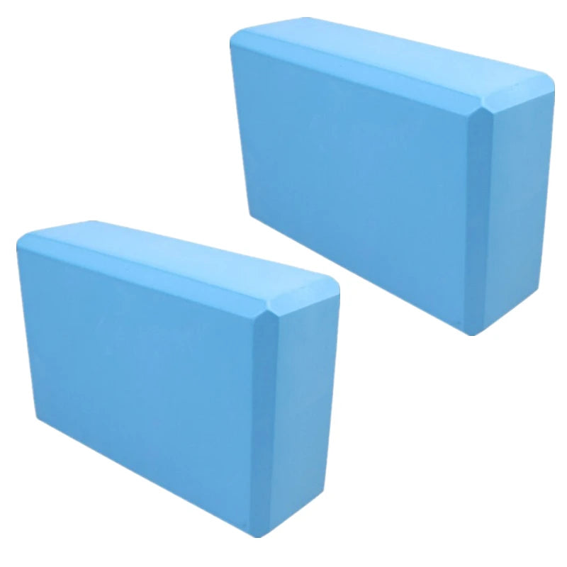 Oneside EVA Foam Yoga Blocks — Stretching & Pilates Pair