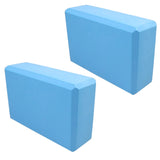 Oneside EVA Foam Yoga Blocks — Stretching & Pilates Pair
