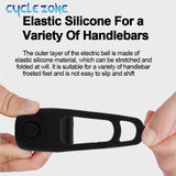 Oneside Electric Bike Bell — 3 Sound Modes, Loud Horn