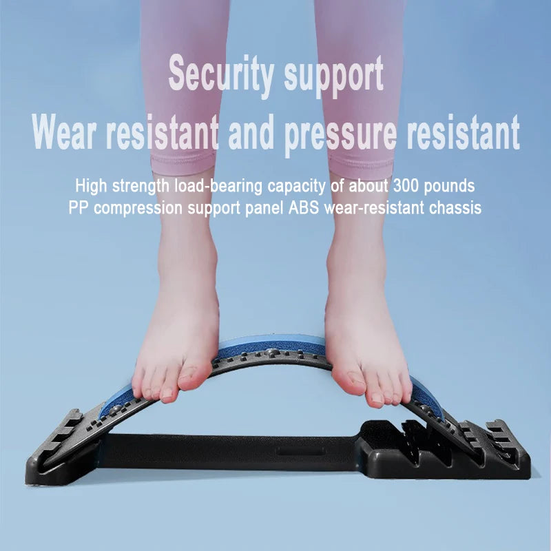 Oneside Lumbar Stretcher Pillow — Lower Back Pain Relief
