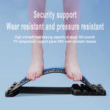 Oneside Lumbar Stretcher Pillow — Lower Back Pain Relief