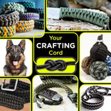 Oneside 50m Military Paracord — 9-Strand 4mm Tactical Rope