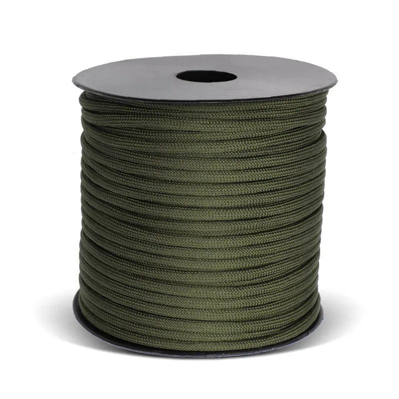 Oneside 50m Military Paracord — 9-Strand 4mm Tactical Rope
