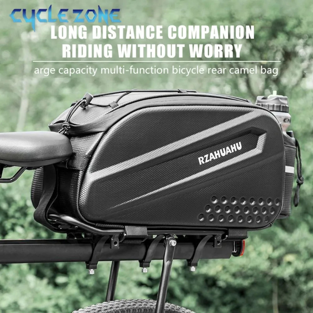 Oneside 10L Bike Rear Seat Bag — Waterproof Rack Saddlebag