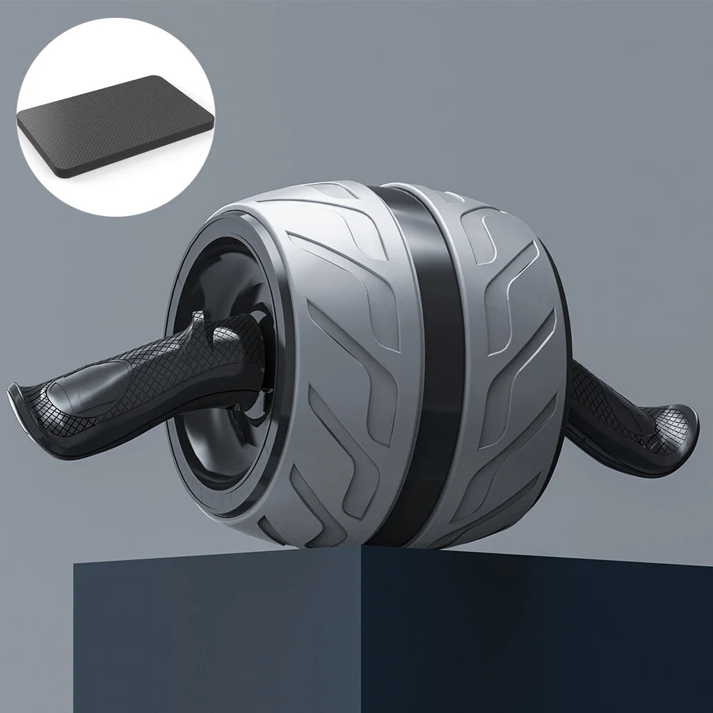 Oneside Ab Roller with Knee Mat — Core Trainer