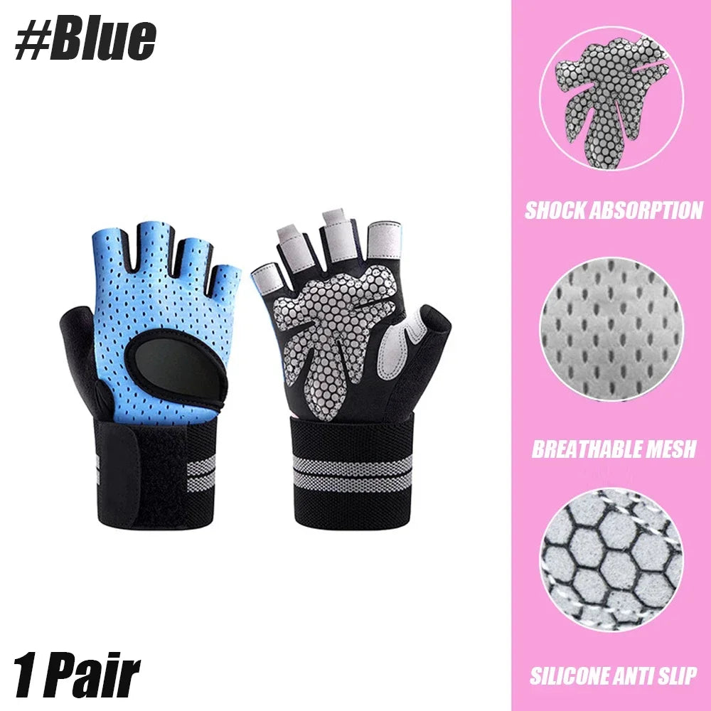 Oneside Weightlifting Gloves with Wrist Support