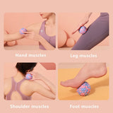 Oneside Massage Ball — Trigger Point & Deep Tissue Therapy