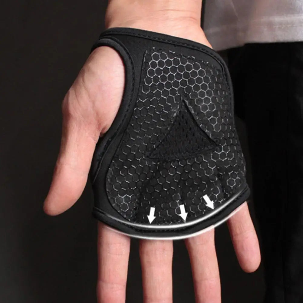 Oneside Non-Slip Lifting Gloves with Wrist Support