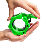 Oneside Barbell Collar Lock Clamps — Quick-Snap Pair
