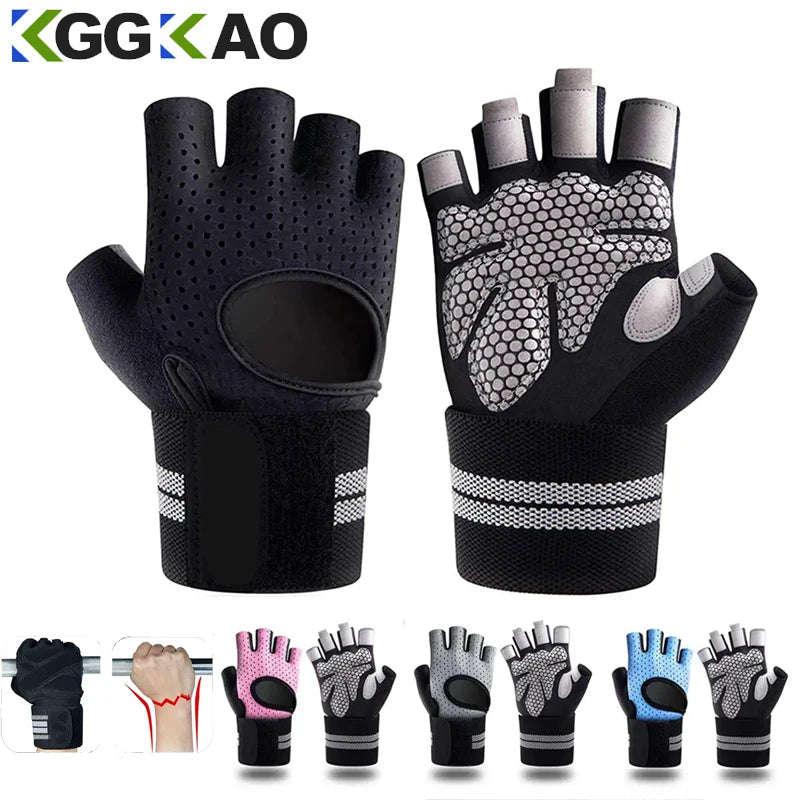 Oneside Weightlifting Gloves with Wrist Support