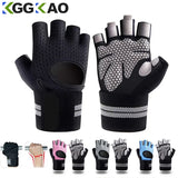 Oneside Weightlifting Gloves with Wrist Support