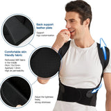 Oneside Full Back Posture Corrector — Shoulder Straightener & Spine Support Brace