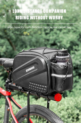 Oneside 10L Bike Rear Seat Bag — Waterproof Rack Saddlebag