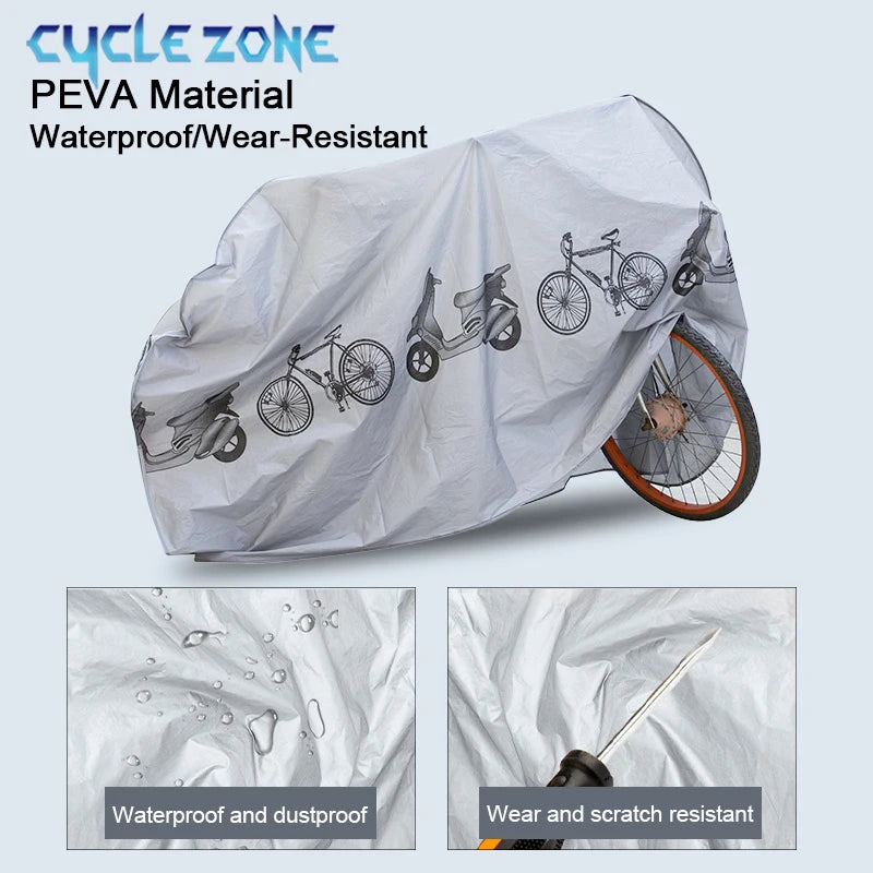 Oneside Waterproof Bike & Motorcycle Cover — UV & Rain