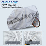 Oneside Waterproof Bike & Motorcycle Cover — UV & Rain