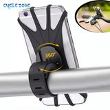 Oneside Silicone Bike Phone Mount — 360° Universal Holder
