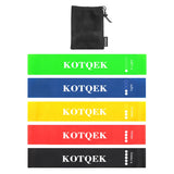 Oneside Elastic Resistance Bands — Versatile Fitness Set