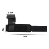 Oneside Lifting Hook Grips with Wrist Wraps