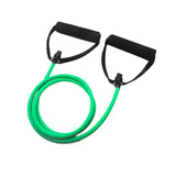 Oneside 5-Level Resistance Bands with Handles — Full-Body Set