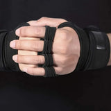 Oneside Fingerless Gym Gloves with Wrist Support
