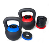 Oneside Adjustable Kettlebell — 5-in-1 Cast Iron Set