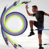 Oneside 5-Tube Resistance Trainer — Yoga & Home Workouts