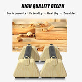 Oneside Beech Wood Push-Up Parallettes — Calisthenics Pair