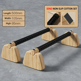 Oneside Beech Wood Push-Up Parallettes — Calisthenics Pair