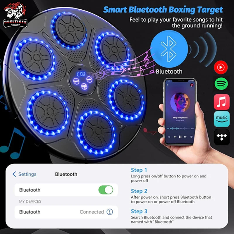 Oneside Wall-Mounted Punching Pad
