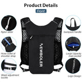 Oneside Hydration Vest — Lightweight Trail Running Pack