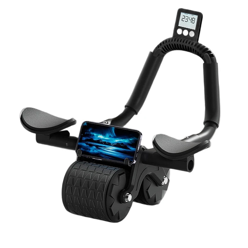 Oneside Auto-Rebound Ab Roller with Elbow Support