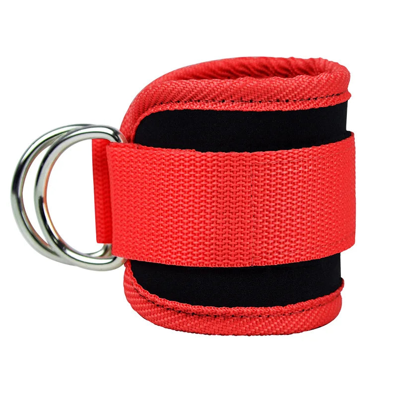 Oneside Ankle Straps for Cable Machines — Adjustable Pair
