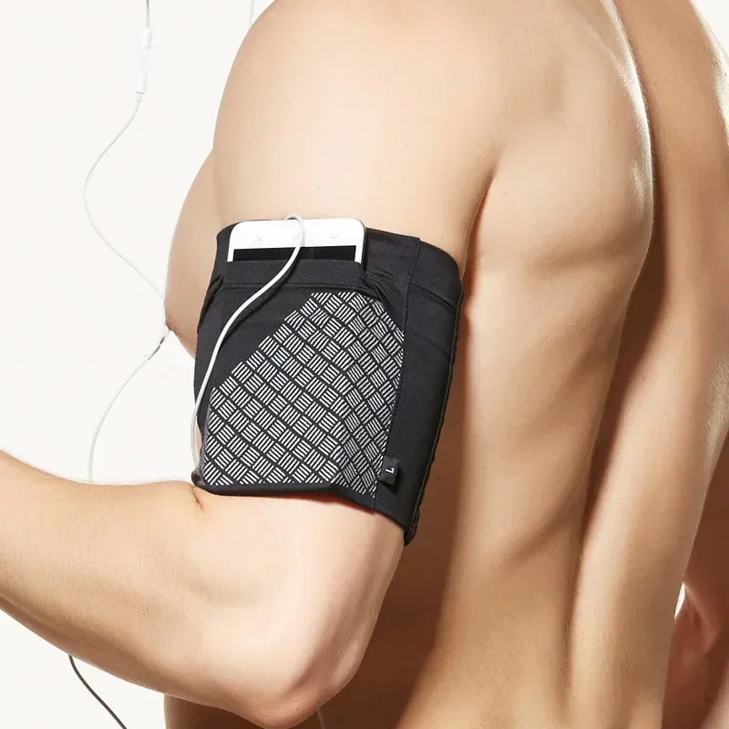 Oneside Running Phone Holder Belt — Fits Phones to 6.5”