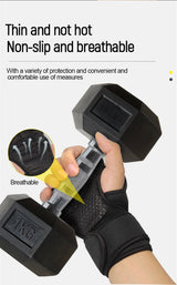 Oneside Workout Gloves with Wrist Wraps