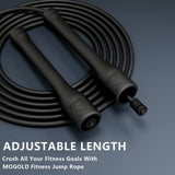 Oneside Adjustable PVC Speed Rope — CrossFit & Cardio Trainer